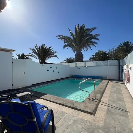 Casa Swn-y-mor, Two Bedroom With Private Pool Costa Teguise