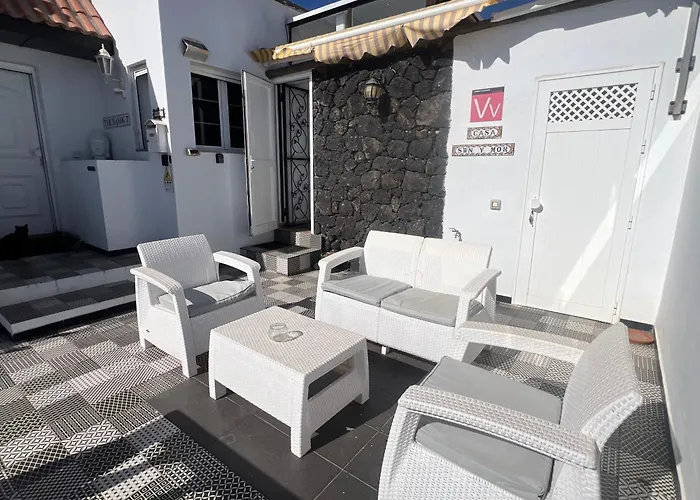 Casa Swn-y-mor, Two Bedroom With Private Pool Apartamento Costa Teguise