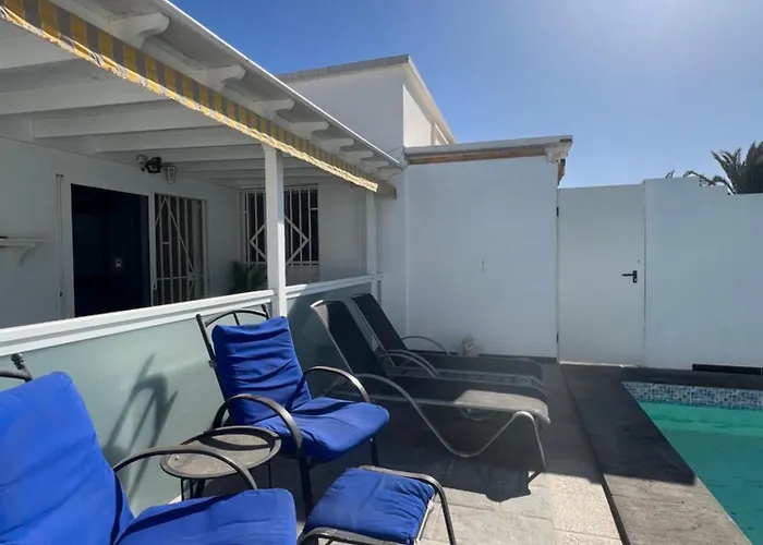 Casa Swn-y-mor, Two Bedroom With Private Pool