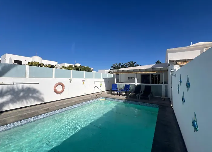 דירה Casa Swn-y-mor, Two Bedroom With Private Pool