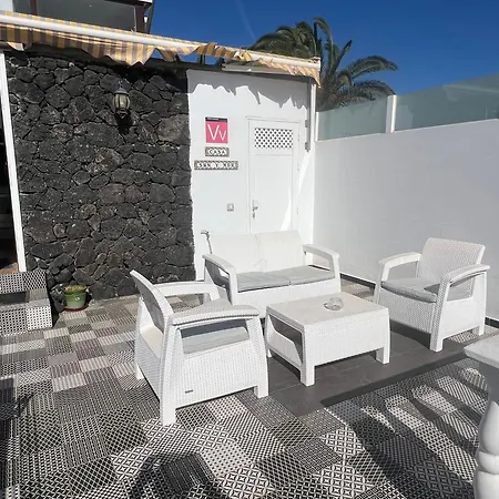 Casa Swn-y-mor, Two Bedroom With Private Pool Costa Teguise